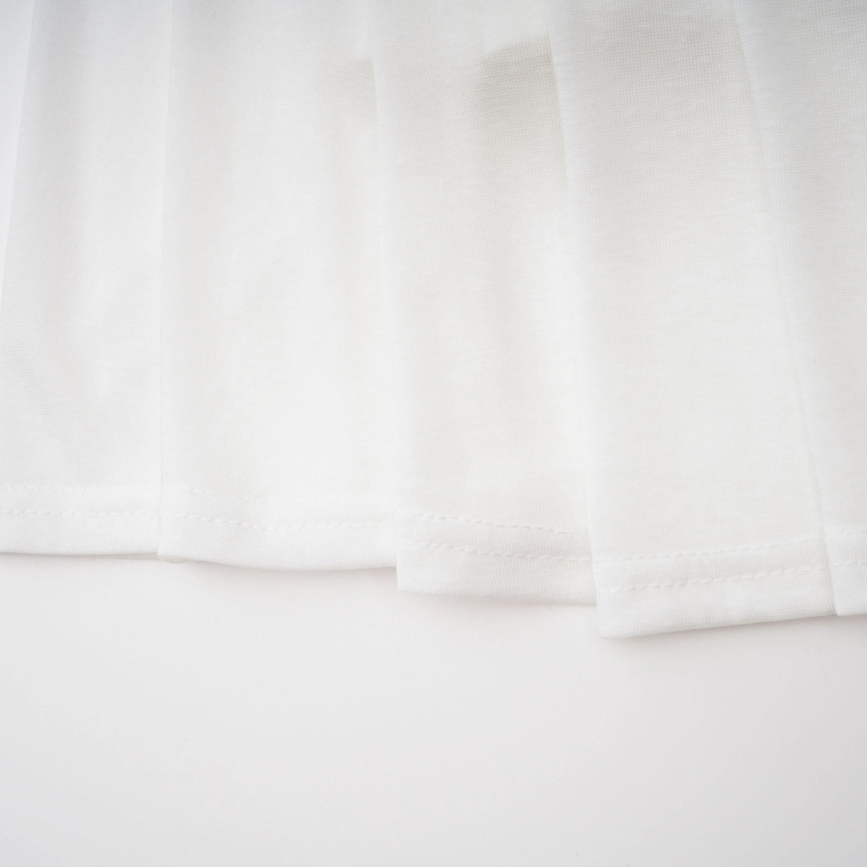 Sigrun White Asymmetrical Gathered Maxi Dress