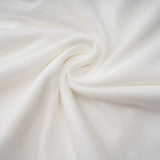 Sigrun White Asymmetrical Gathered Maxi Dress
