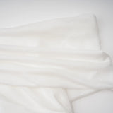 Sigrun White Asymmetrical Gathered Maxi Dress