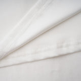 Sigrun White Asymmetrical Gathered Maxi Dress
