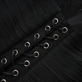 Siphokazi Black Halterneck Embellished Corset Maxi Gown