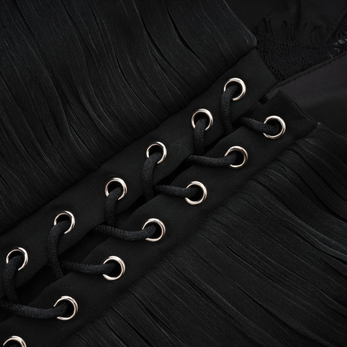 Siphokazi Black Halterneck Embellished Corset Maxi Gown