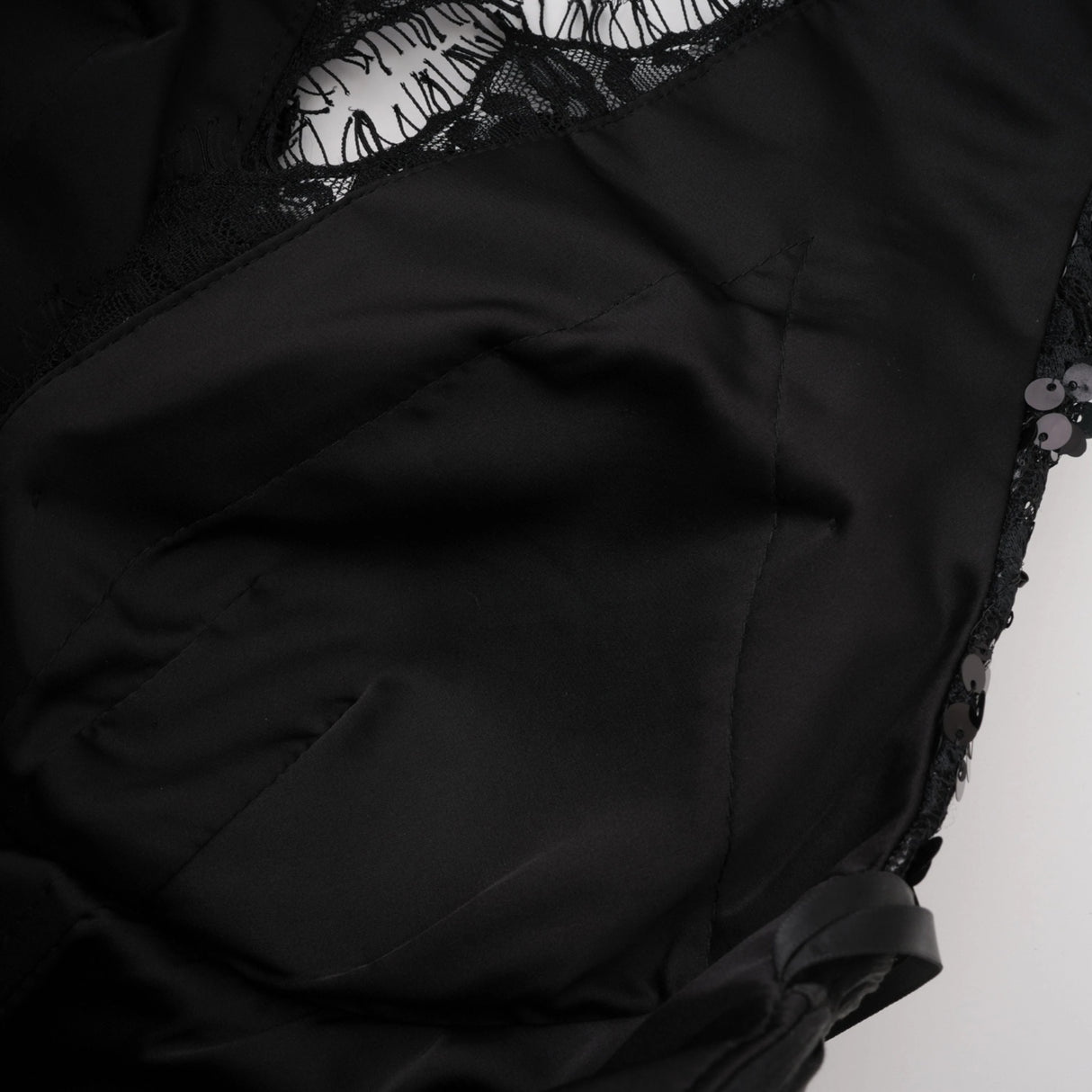 Siphokazi Black Halterneck Embellished Corset Maxi Gown