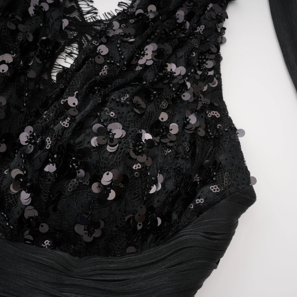 Siphokazi Black Halterneck Embellished Corset Maxi Gown