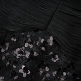Siphokazi Black Halterneck Embellished Corset Maxi Gown