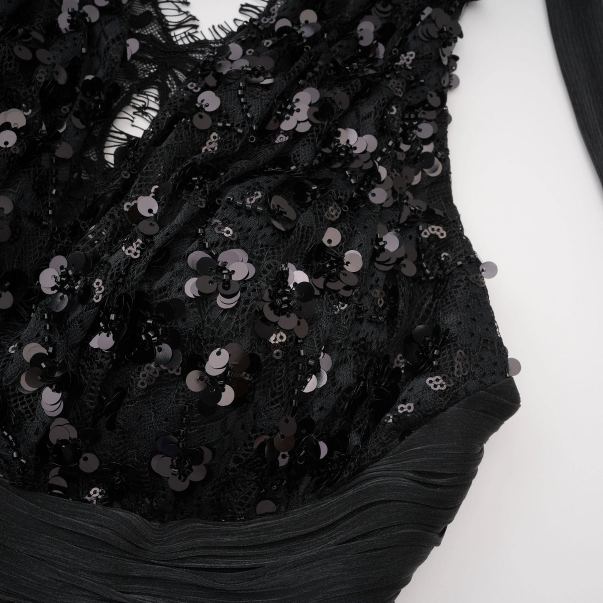 Siphokazi Black Halterneck Embellished Corset Maxi Gown