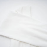Solara White Draped Midi Dress