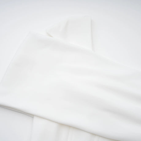 Gelsomina Midi Dress White Draped