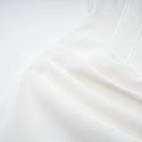 Solara White Draped Midi Dress