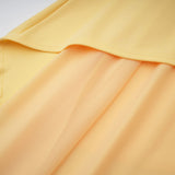 Solène OffShoulder Ruched Maxi Gown