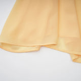 Solène OffShoulder Ruched Maxi Gown