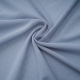 Suné Blue Cross Front Ruched Mini Dress