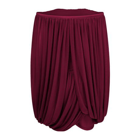 Jasmine Mini Dress Red Cross Front Ruched