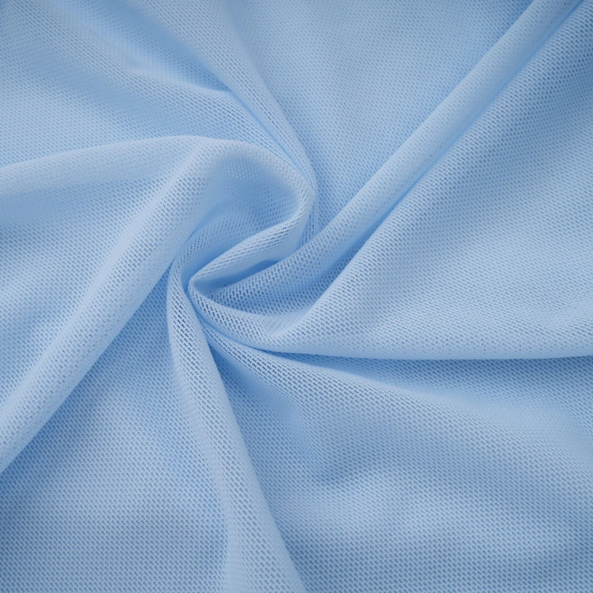 Sylphe BabyBlue Asymmetrical Pleated Sleeveless Mini Dress