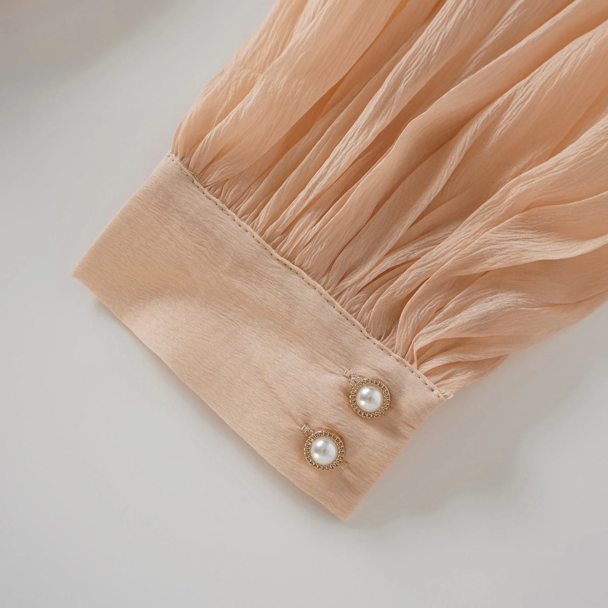 Téa CinchedWaist FloralAppliqué Paneled Mini Dress