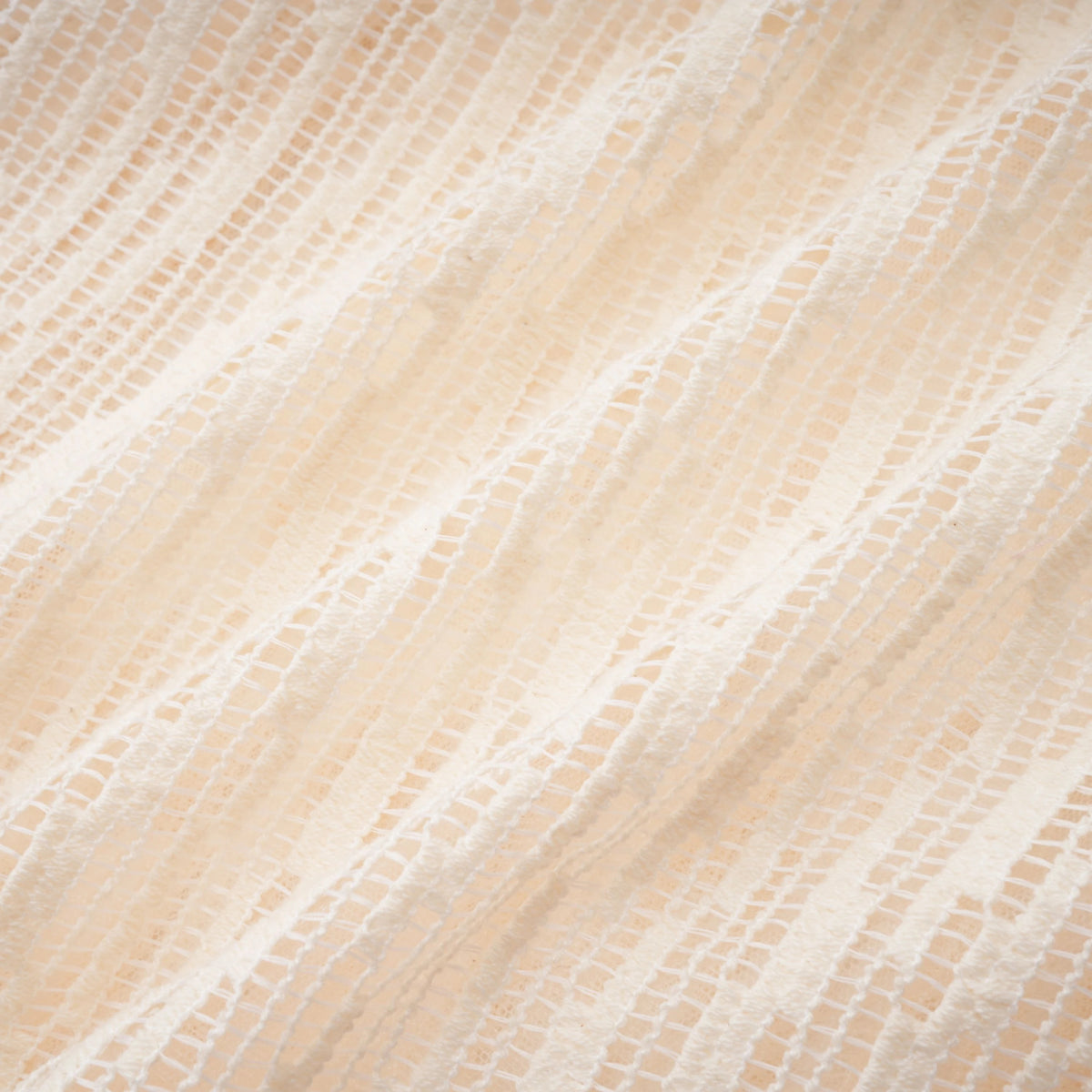 Thale Neutral Asymmetrical Textured Ruched Midi Dress