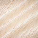 Thale Neutral Asymmetrical Textured Ruched Midi Dress