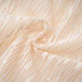 Thale Neutral Asymmetrical Textured Ruched Midi Dress