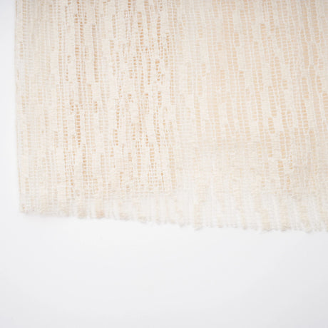 Thale Neutral Asymmetrical Textured Ruched Midi Dress