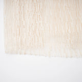Thale Neutral Asymmetrical Textured Ruched Midi Dress