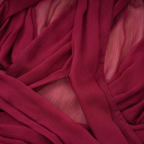 Delaney Mini Dress Burgundy Asymmetrical Ruched