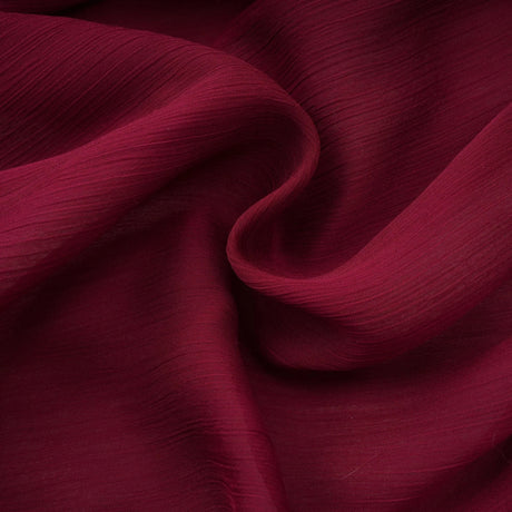 Delaney Mini Dress Burgundy Asymmetrical Ruched