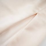 Thérèse neutral scarfdesign satin maxi dress