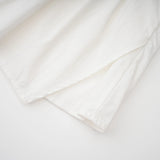 Tímea White Asymmetrical Mini Shirt Dress