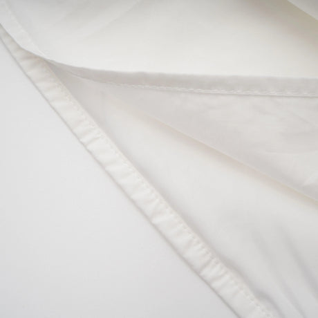 Tímea White Asymmetrical Mini Shirt Dress
