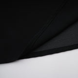 Tiziana Black One Shoulder Cut Out Maxi Dress