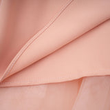 Ulrique Pink Lace Corset Tulle Maxi Dress