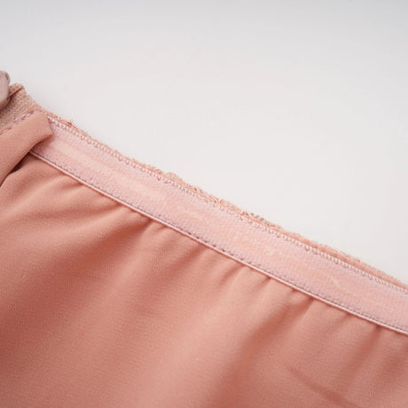 Ulrique Pink Lace Corset Tulle Maxi Dress