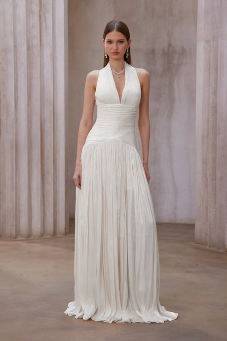 Imelda Maxi Dress Gathered