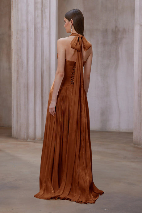 Imelda Maxi Dress Gathered