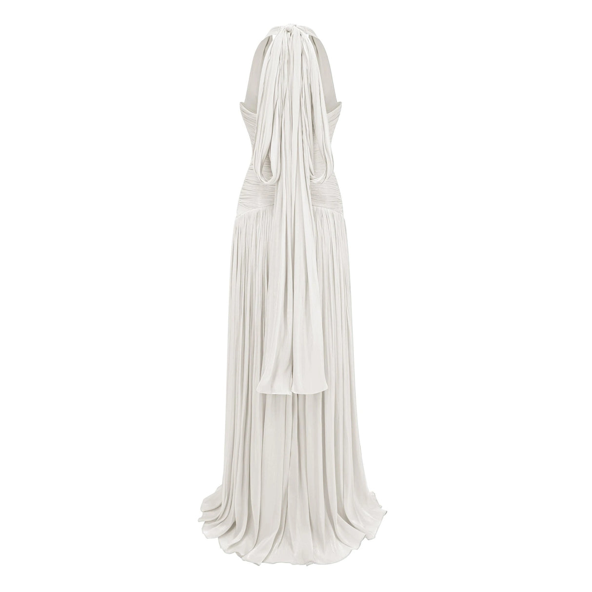 Uranie Gathered Maxi Dress
