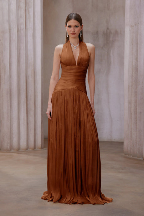 Imelda Maxi Dress Gathered