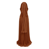 Uranie Gathered Maxi Dress