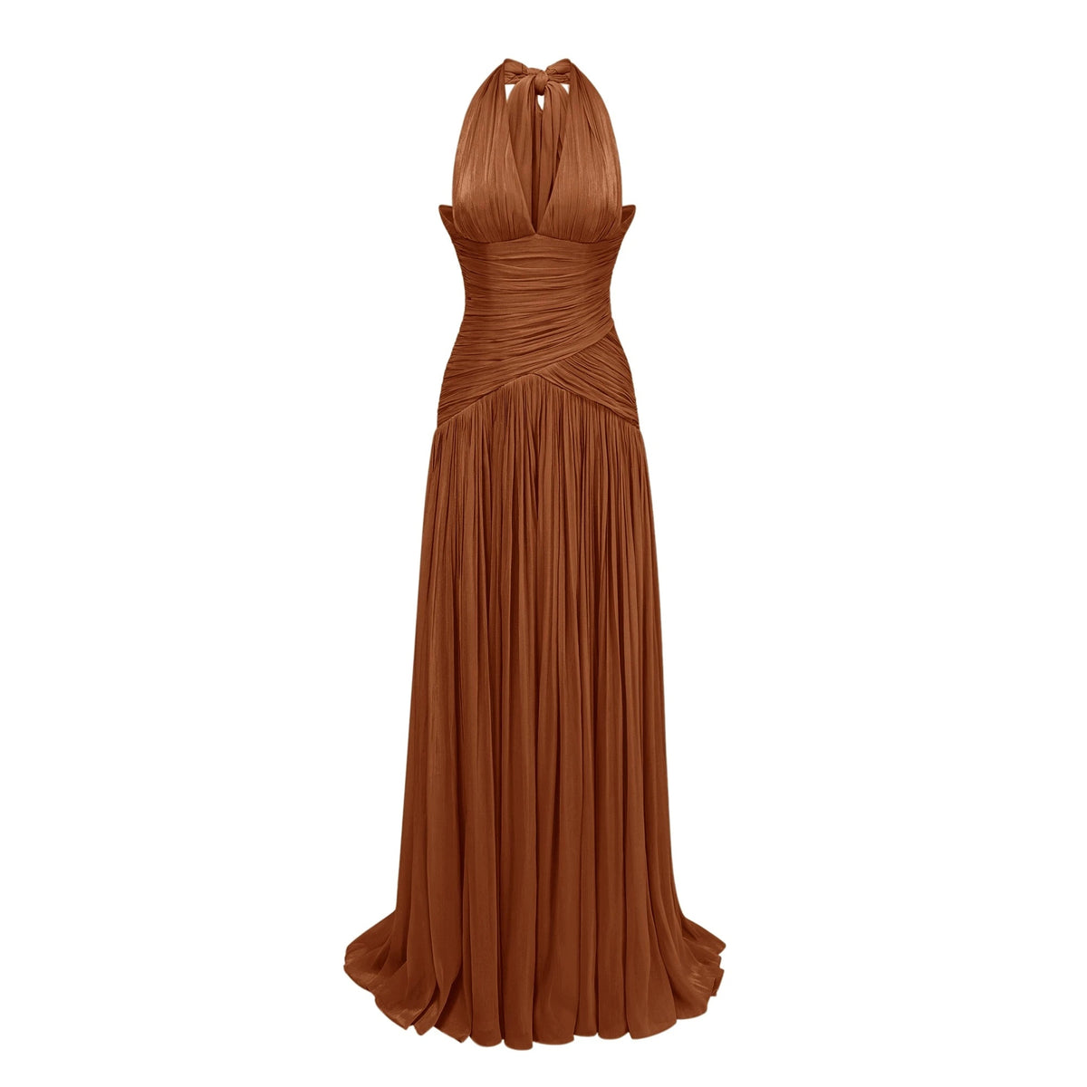 Uranie Gathered Maxi Dress