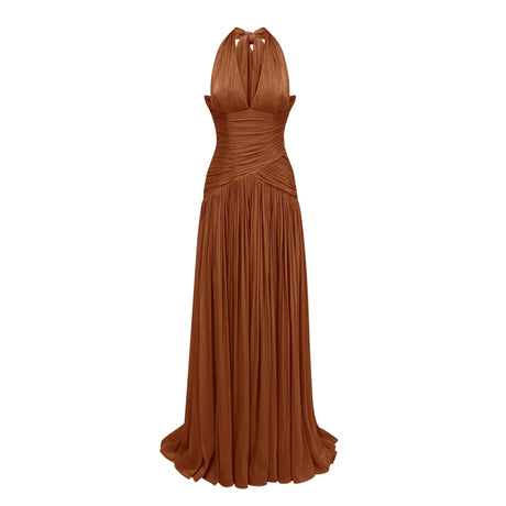 Imelda Maxi Dress Gathered