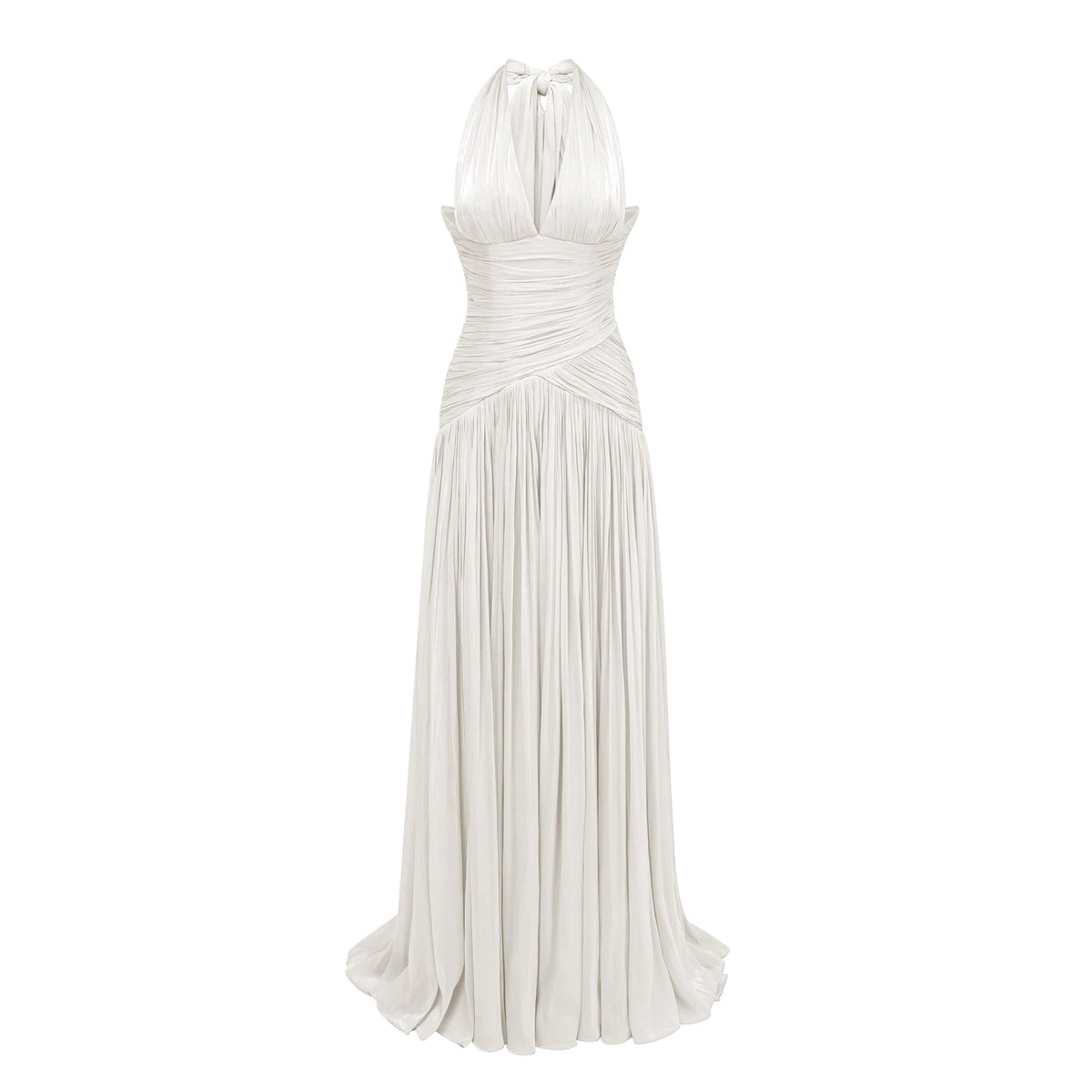 Uranie Gathered Maxi Dress