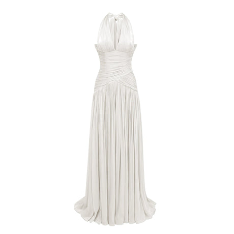 Imelda Maxi Dress Gathered