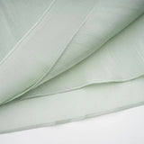 Uranie Mint Green Gathered Maxi Dress