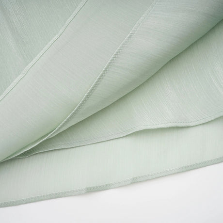 Uranie Mint Green Gathered Maxi Dress