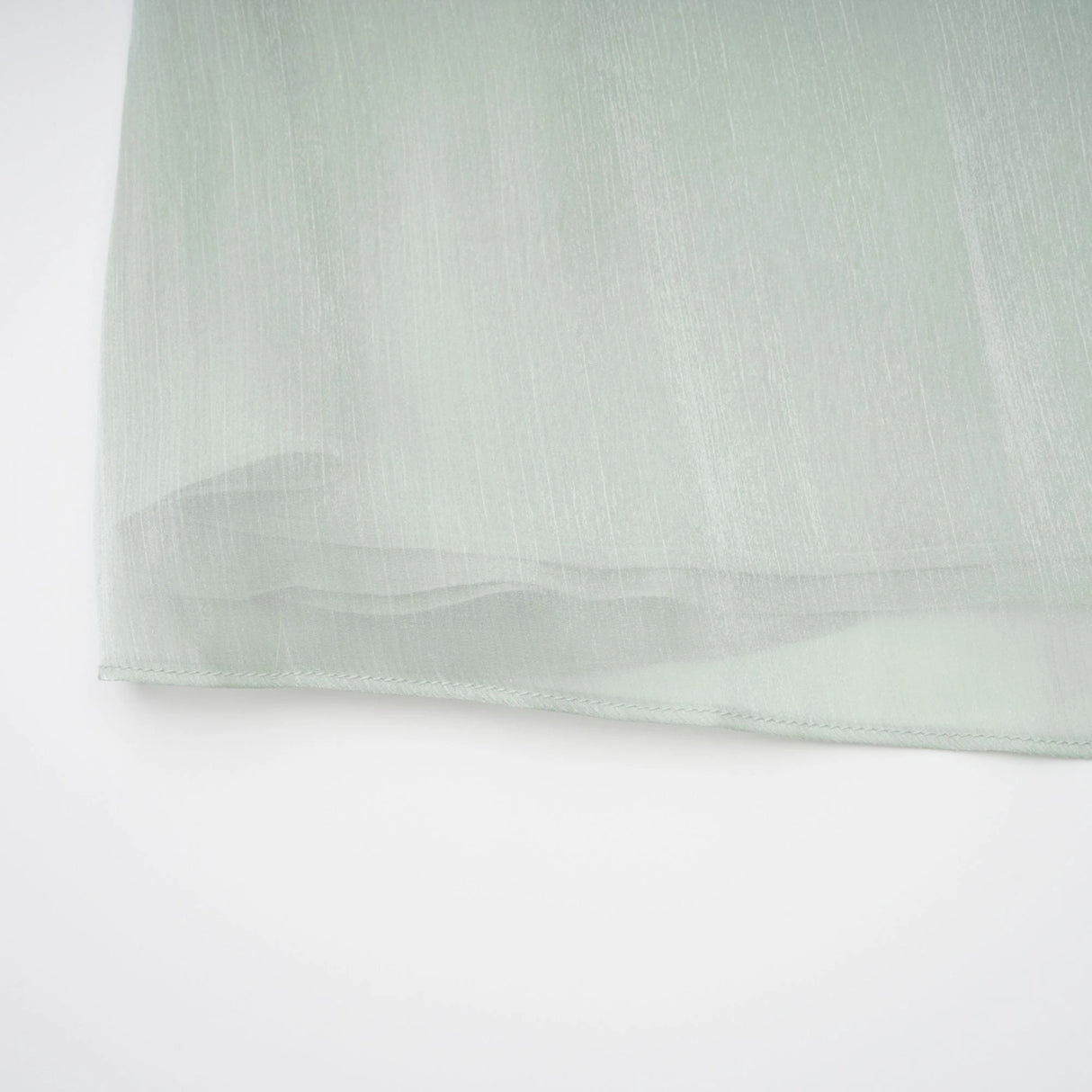 Uranie Mint Green Gathered Maxi Dress