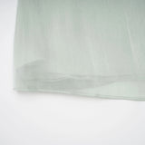 Uranie Mint Green Gathered Maxi Dress