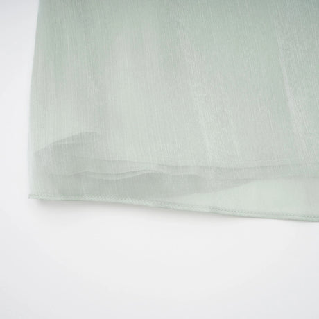 Uranie Mint Green Gathered Maxi Dress