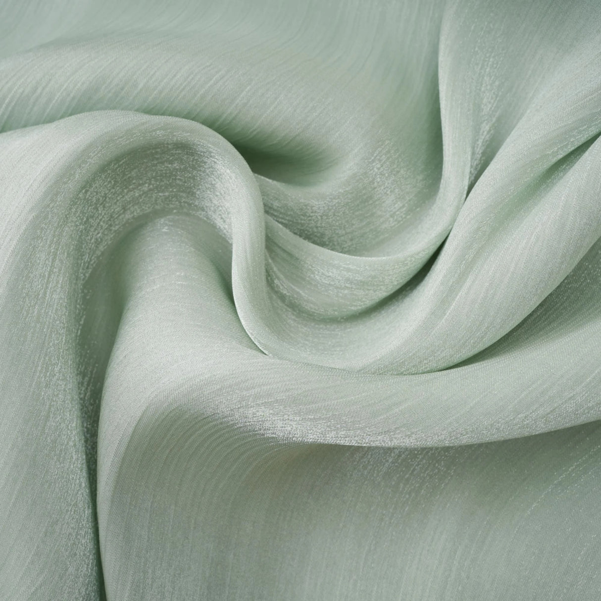 Uranie Mint Green Gathered Maxi Dress