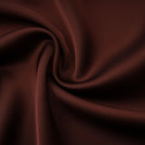Vedette Brown Ruched Corset Maxi Dress Without Gloves