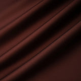 Vedette Brown Ruched Corset Maxi Dress Without Gloves