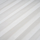 Vienne White LaceUp Pleated Maxi Dress